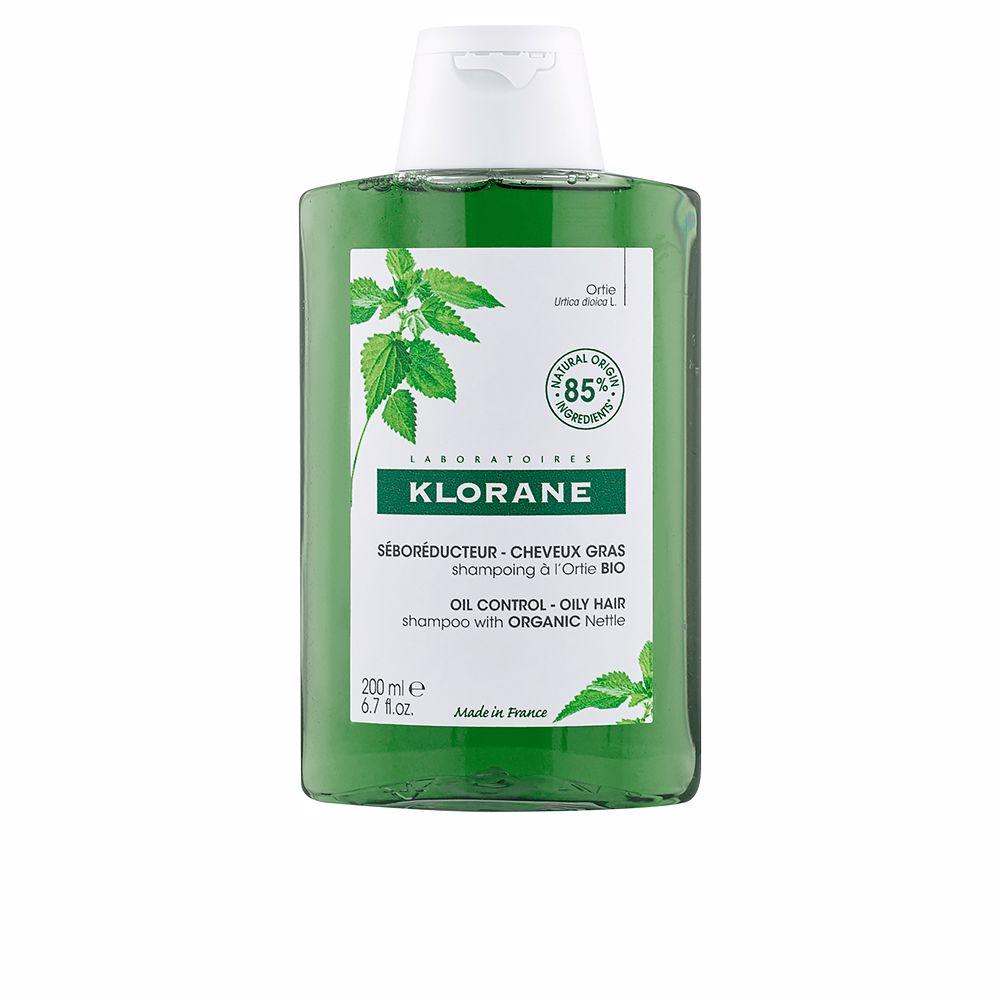 Klorane Ortie Dioïque Sebum Regulating Shampoo For Oily Hair Oil Control Formula