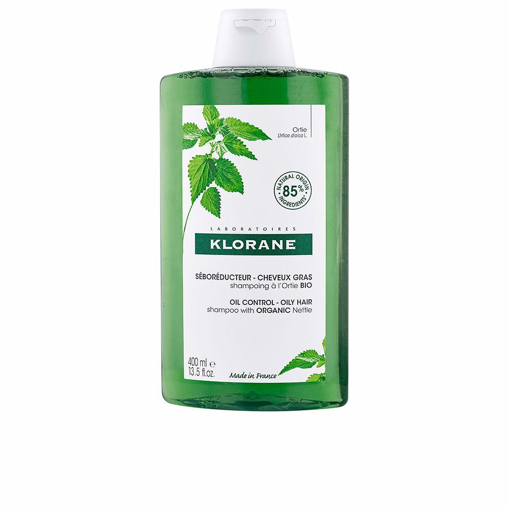 Klorane Ortie Dioïque Sebum Regulating Shampoo For Oily Hair Oil Control Formula