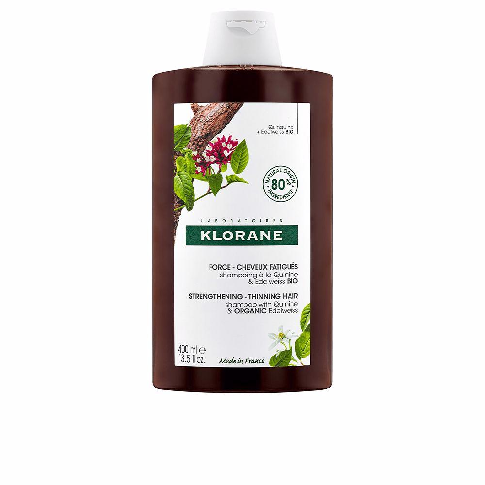 Klorane Quinquina Hair Loss Shampoo Healthier More Vibrant Hair