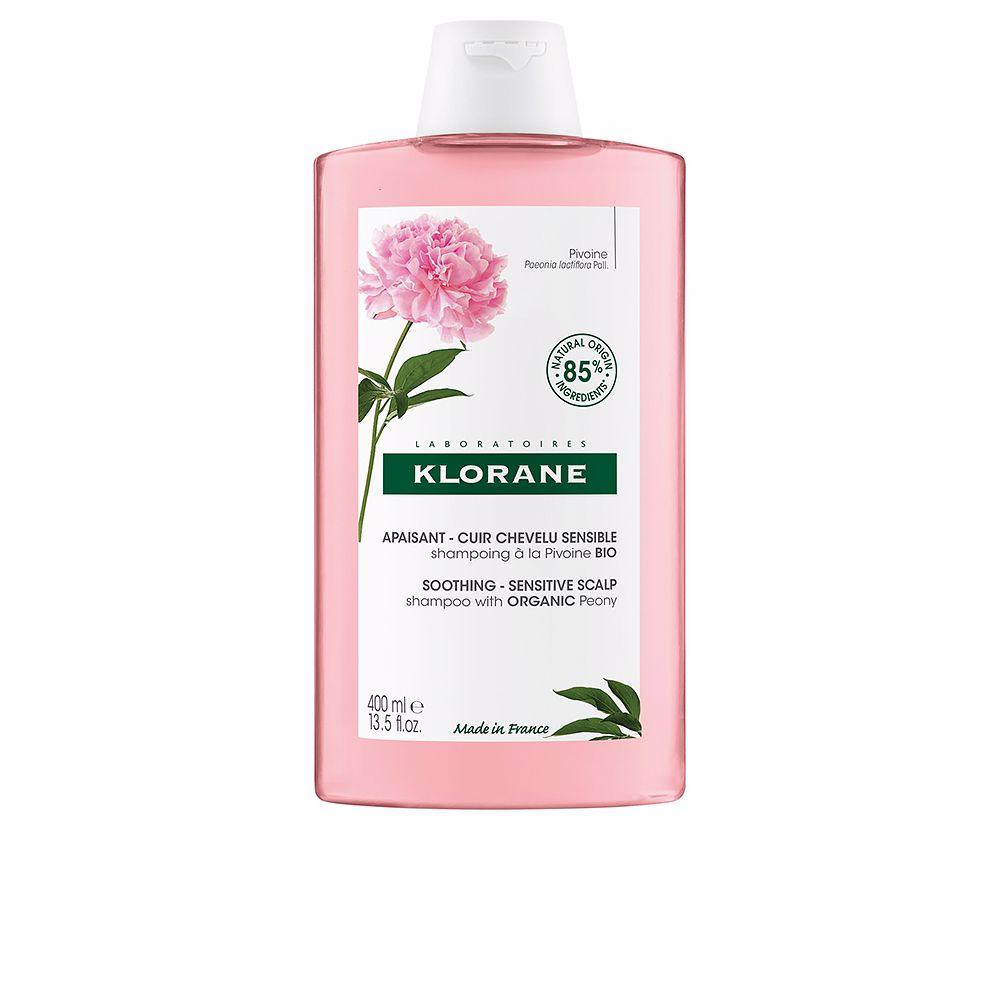 Klorane A La Peonía Soothing Shampoo Sensitive Scalp Relief