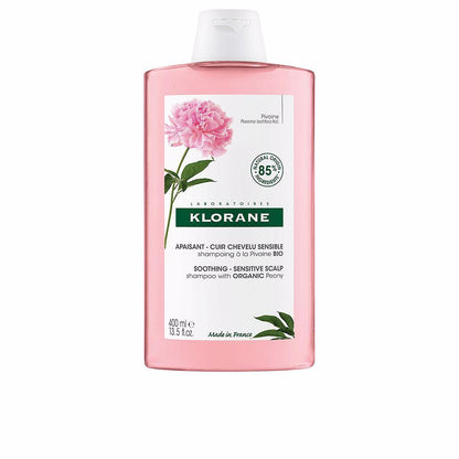 Klorane A La Peonía Soothing Shampoo Sensitive Scalp Relief