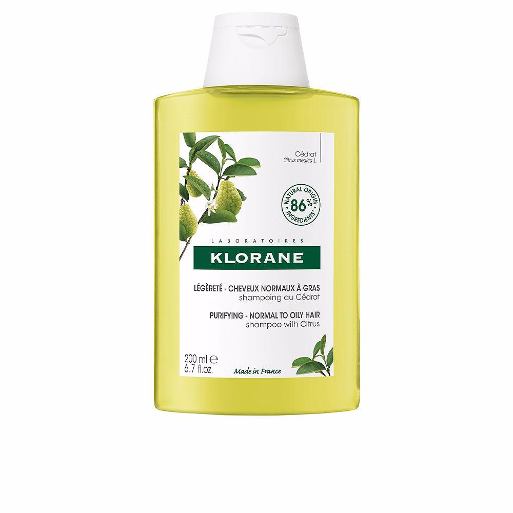 Klorane Klorane Cédrat Light Shampoo For Normal And Oily Hair Light And Fresh Hair