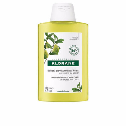 Klorane Klorane Cédrat Light Shampoo For Normal And Oily Hair Light And Fresh Hair