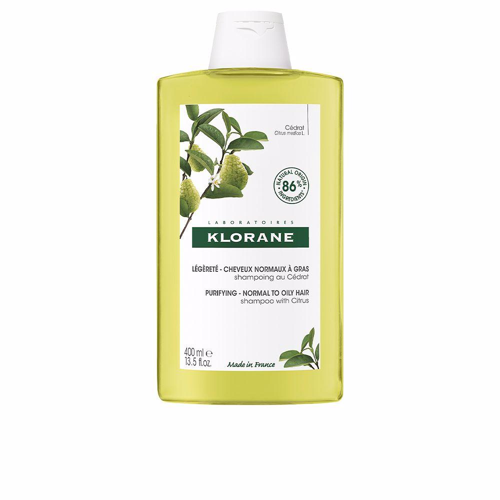 Klorane Klorane Cédrat Light Shampoo For Normal And Oily Hair Light And Fresh Hair