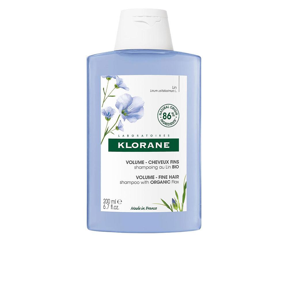 Klorane Lin Organic Linen Shampoo Instant Natural Volume