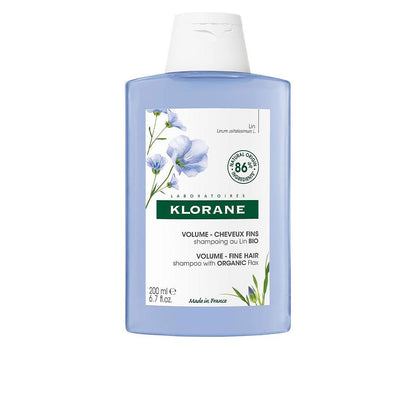 Klorane Lin Organic Linen Shampoo Instant Natural Volume