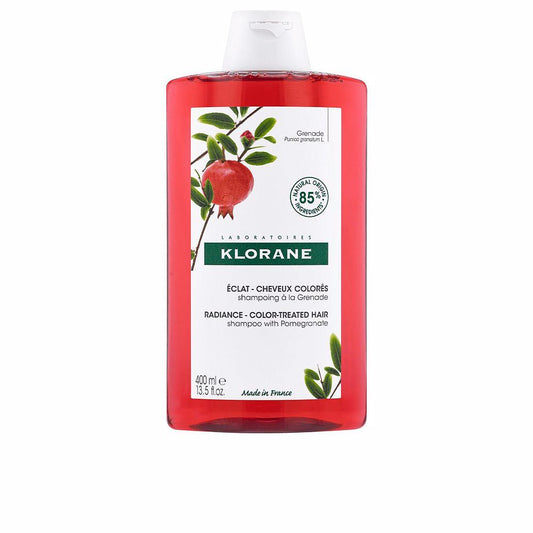 Klorane Grenade Shampoo For Dyed Hair Vivid Color Protection