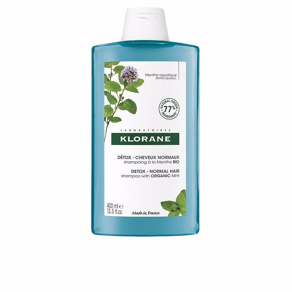 Klorane A La Menta Acuática Detox Shampoo For Purely Invigorated Hair