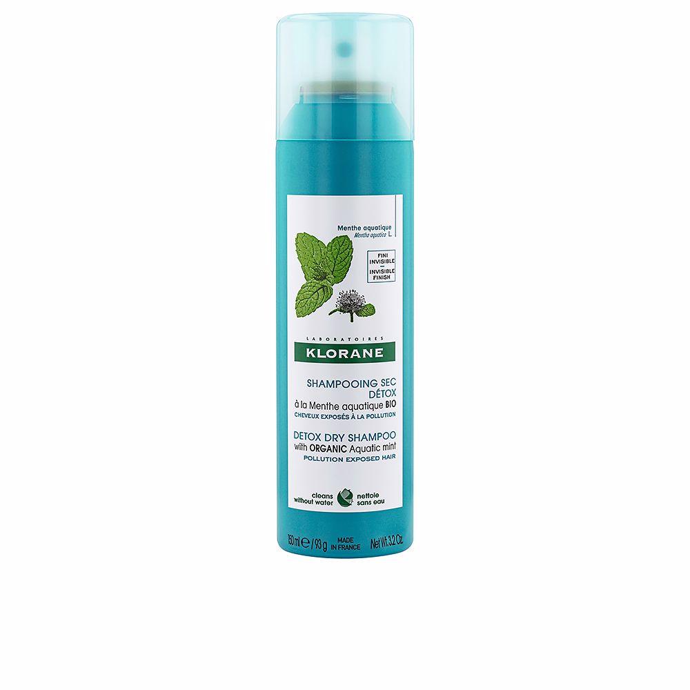Klorane A La Menta Acuática Detox Dry Shampoo Ice Effect Fresh Boost