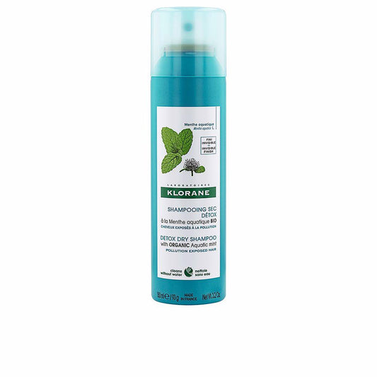 Klorane A La Menta Acuática Detox Dry Shampoo Ice Effect Fresh Boost
