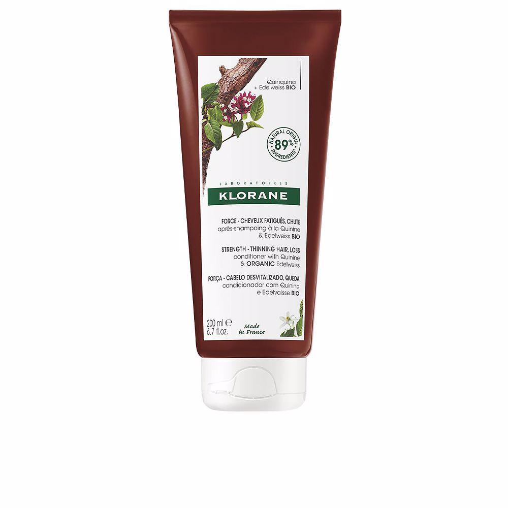 Klorane Quinquina Hair Conditioner Strength And Smoothness