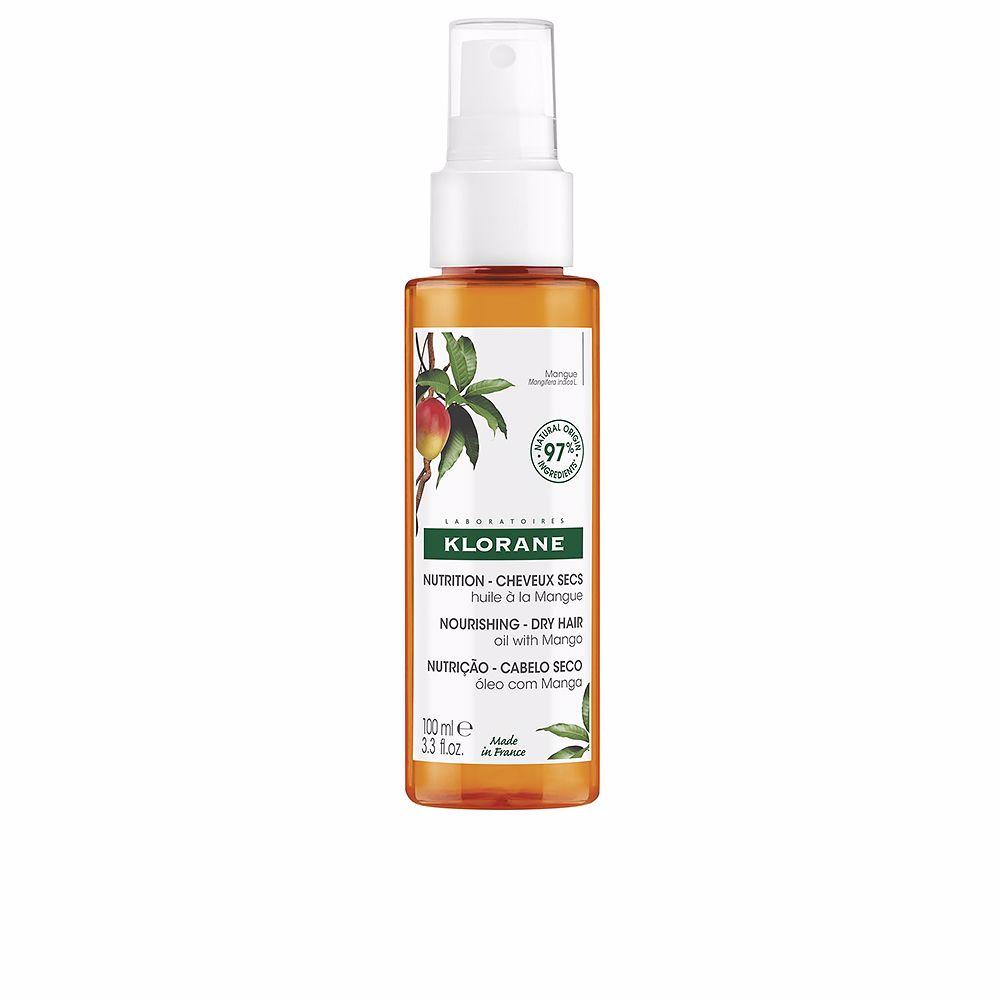 Klorane Mangue Nourishing Conditioner For Dry Hair Mango For Silky Smooth Hair