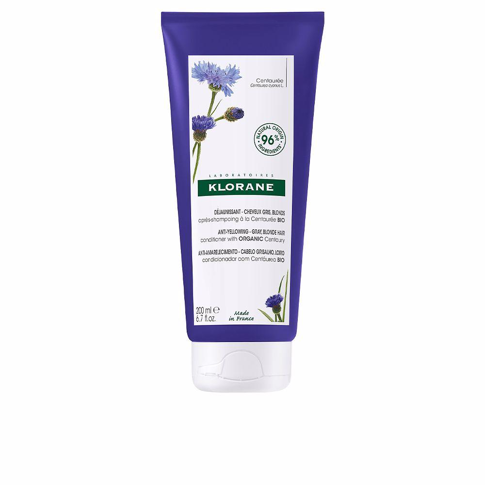 Klorane Centaure Anti Yellowing Conditioner Fresh Natural Shine