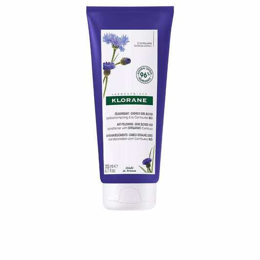 Klorane Centaure Anti Yellowing Conditioner Fresh Natural Shine