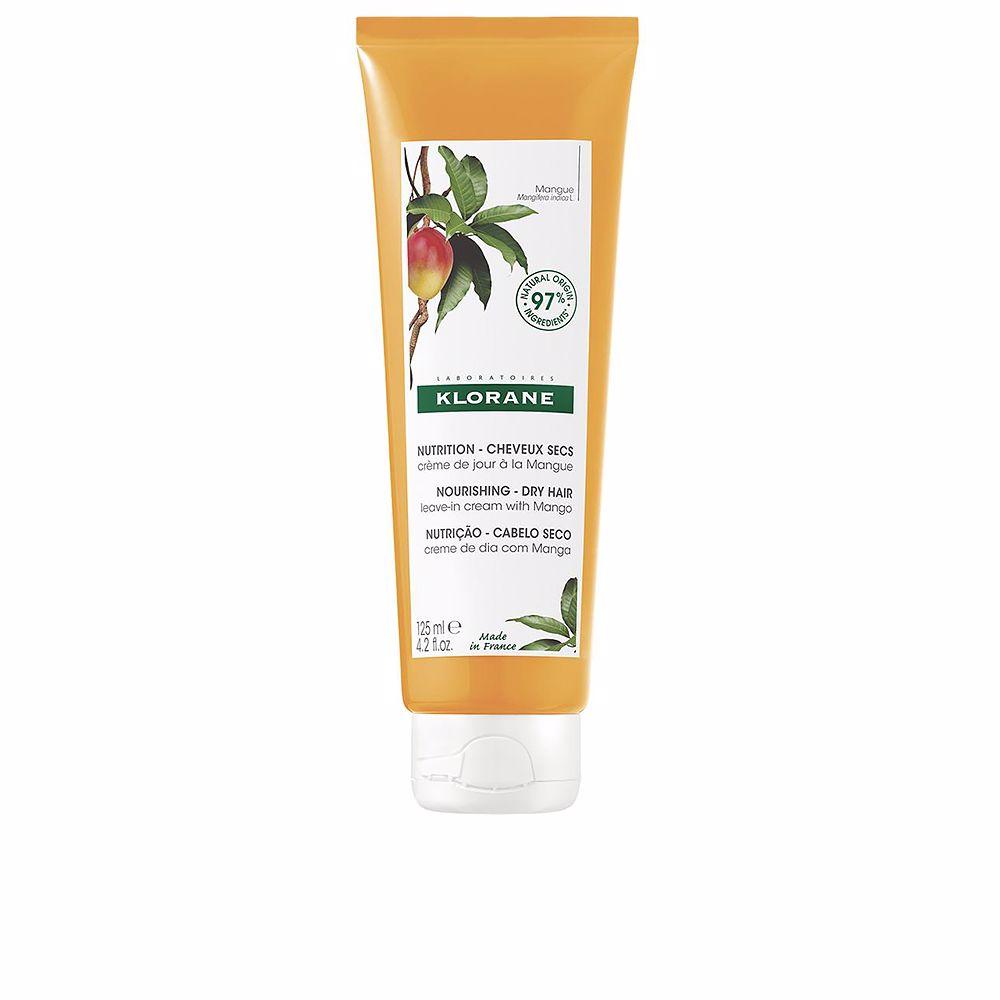 Klorane Mangue Leave-In Nutrition Cream For Dry Hair Nourishing Treatment