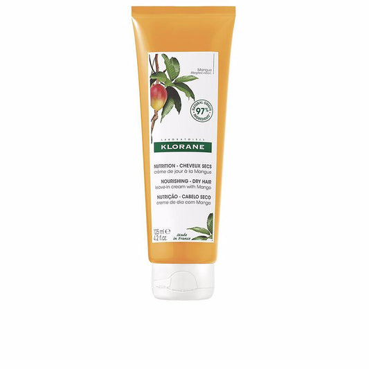 Klorane Mangue Leave-In Nutrition Cream For Dry Hair Nourishing Treatment