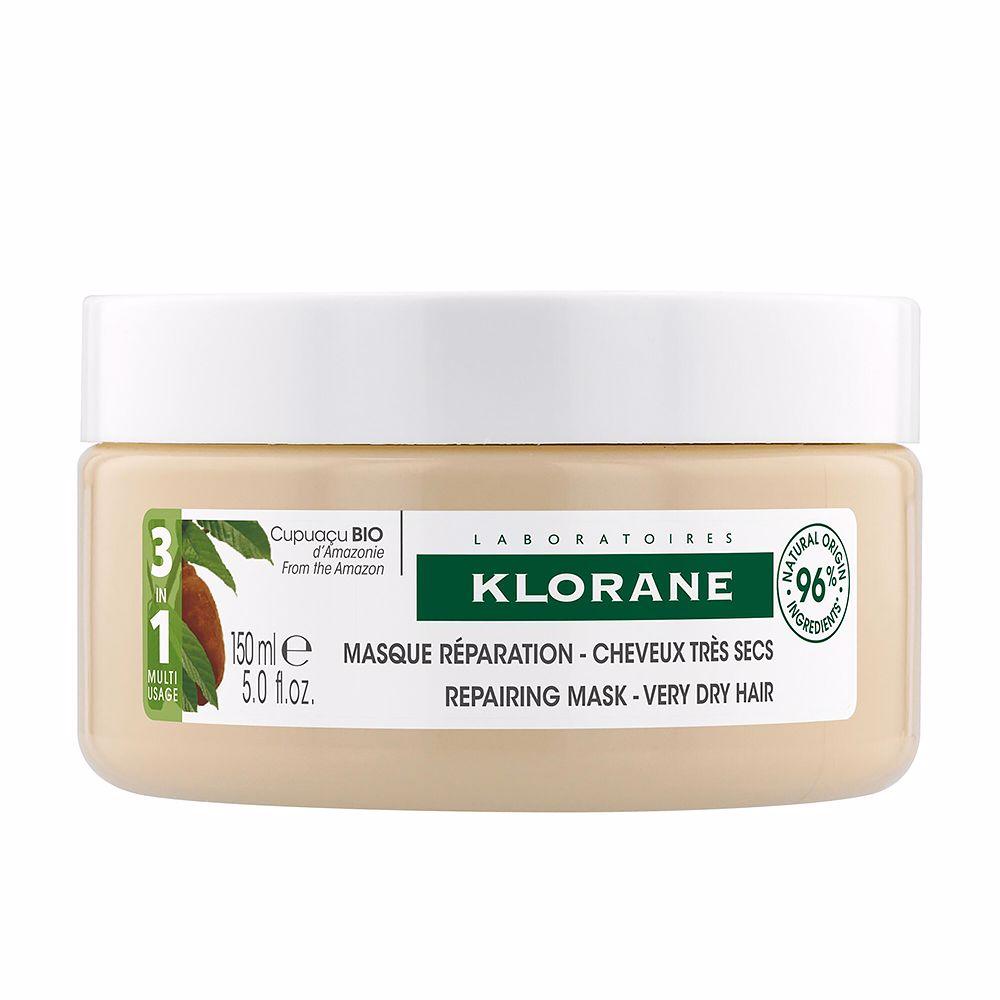 Klorane Cupuaçu Repairing Hair Mask For Very Dry Hair Deep Nourishment