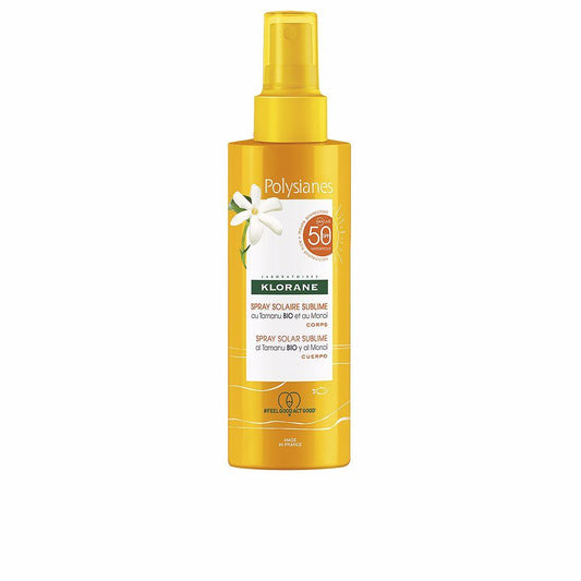 Klorane Monoï Y Tamanu Bio Body Sun Spray SPF50 Ultimate Sun Protection