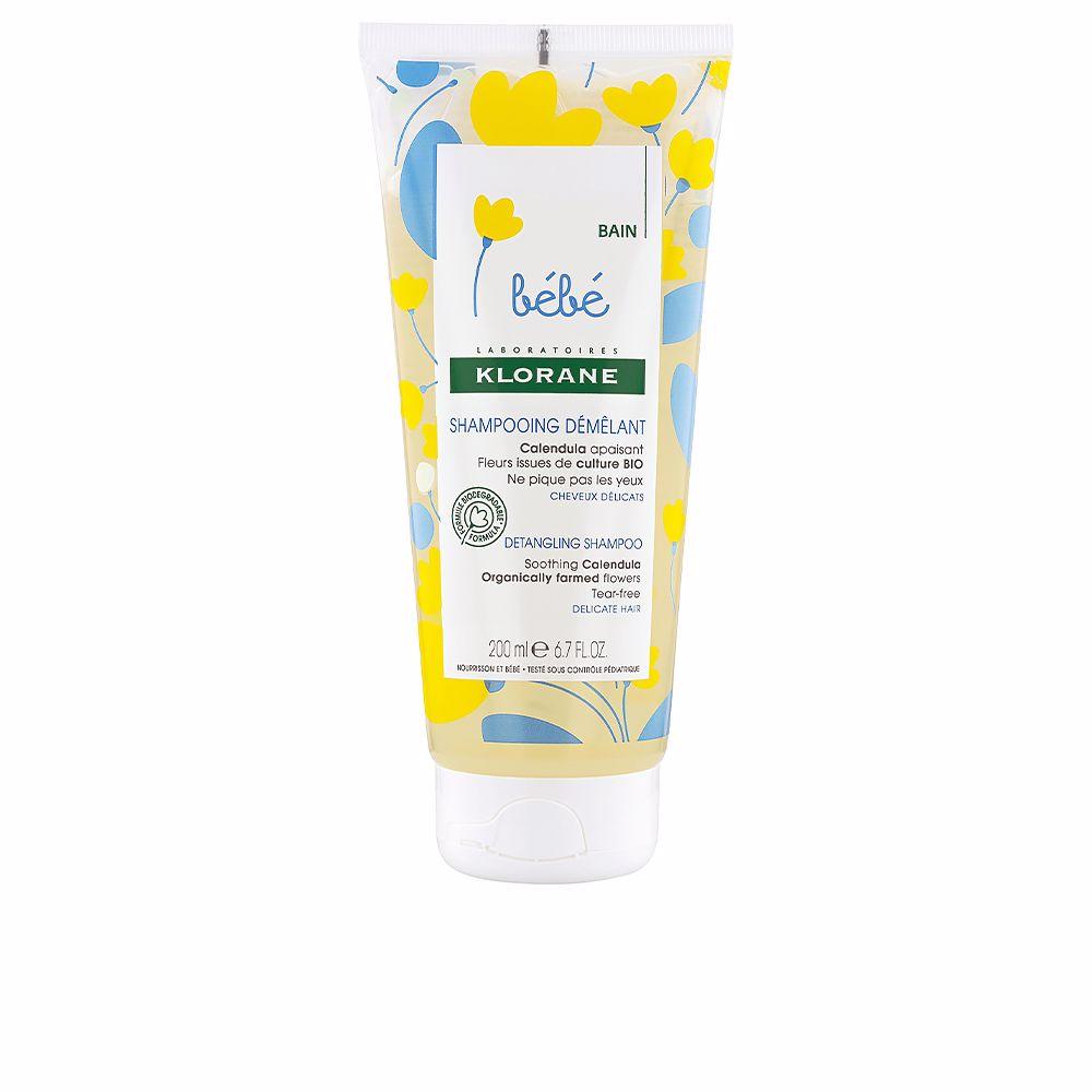 Klorane Klorane Bébé Baby Shampoo Gentle Detangling For Infants Calming And Natural Care