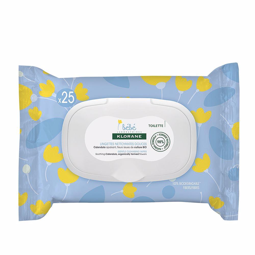 Klorane Klorane Bébé Baby Cleansing Wipes Soothe Skin With Calendula