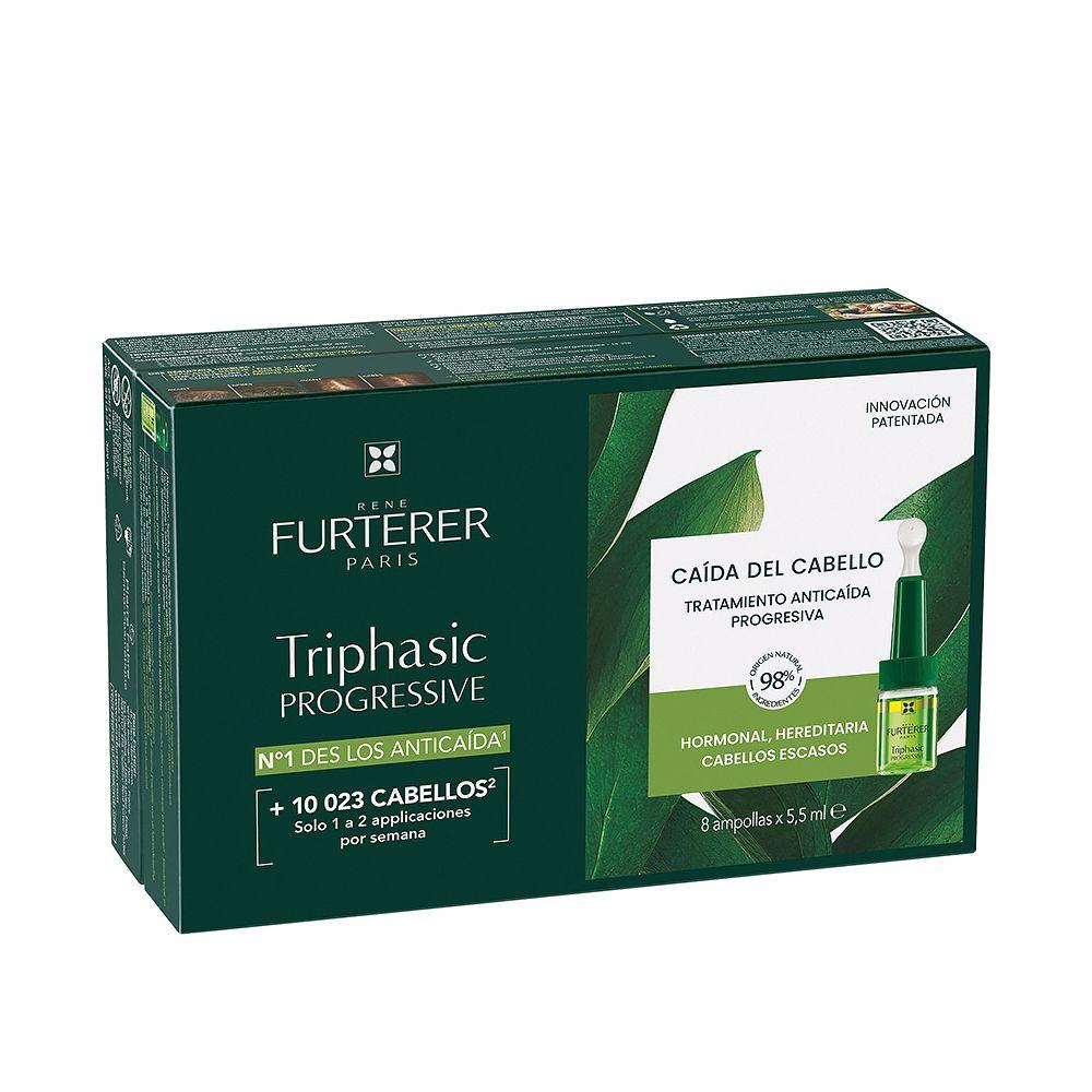 Rene Furterer Triphasic – tratament pentru păr, 8 buc.