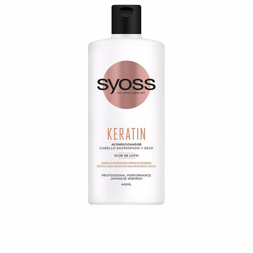 Syoss Keratin Hair Conditioner For Dry And Frizzy Hair Frizz Control