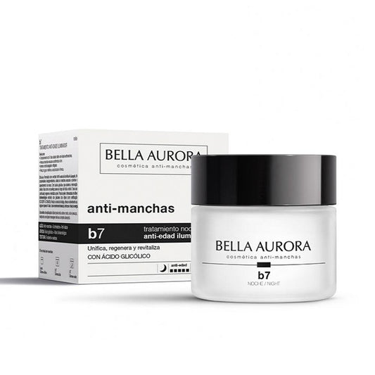 Bella Aurora B7 Regenerating Night Cream Fade Dark Spots