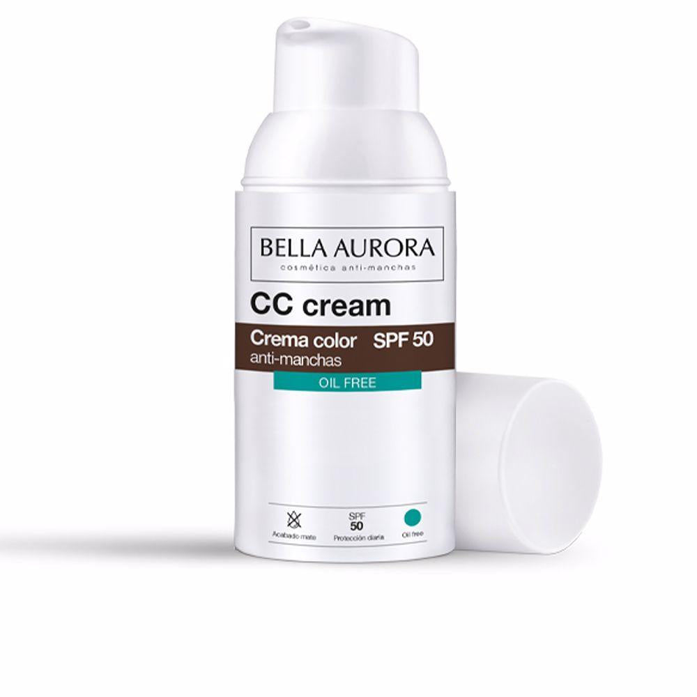 Bella Aurora Cc Cream Tono Medio Lote Color Cream Perfect Matte Protection