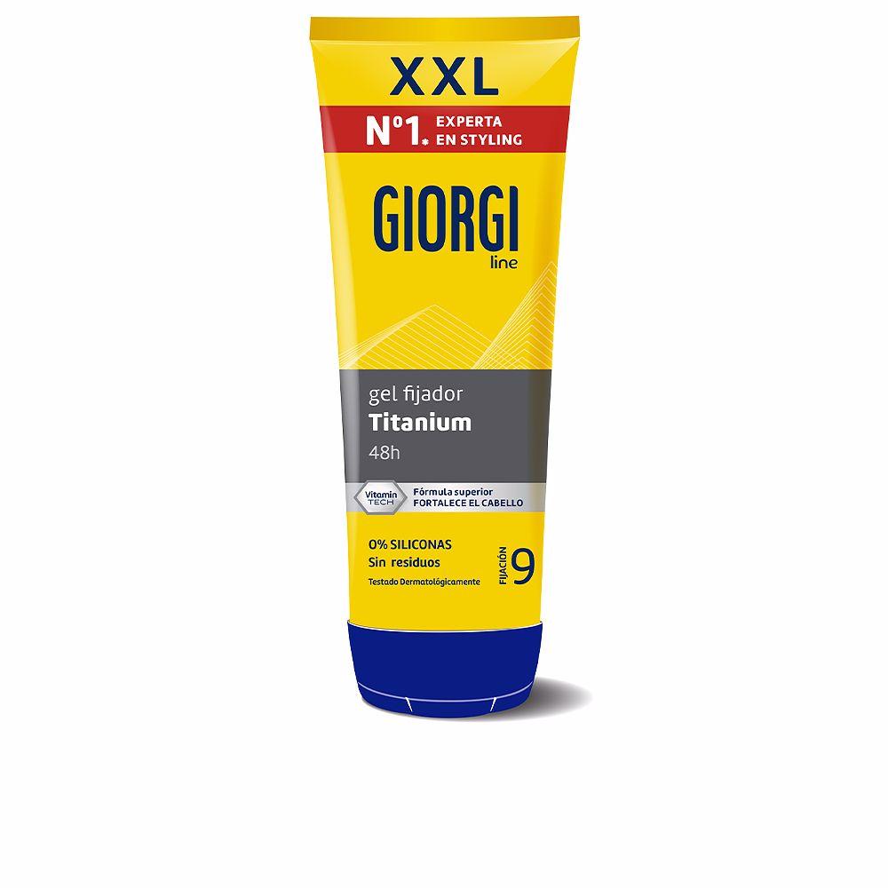 Giorgi Line Absolute Titanium Hair Styling Gel Ultra Durable Hold