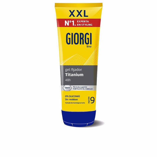Giorgi Line Absolute Titanium Hair Styling Gel Ultra Durable Hold