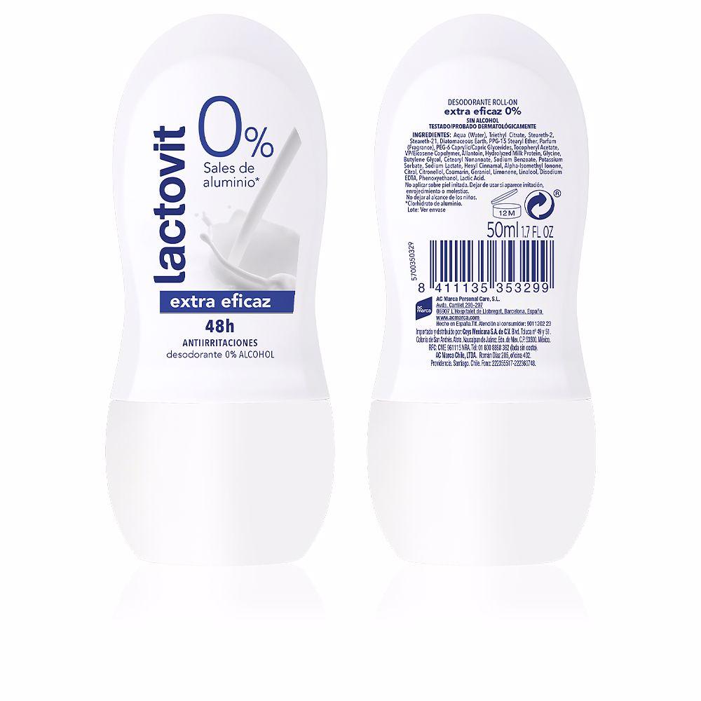 Lactovit Lactovit Original Roll On Deodorant 48 Hour Protection