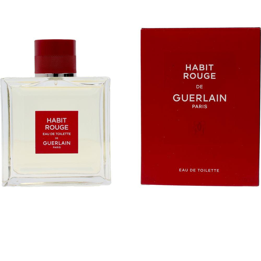 Guerlain Habit Rouge – apă de toaletă, 100 ml