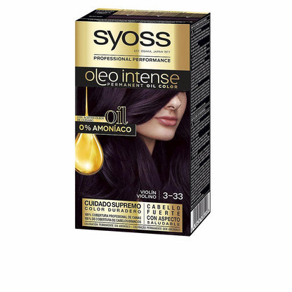 Syoss Coloración Hair Dye Ammonia Free Vibrant And Nourishing Formula