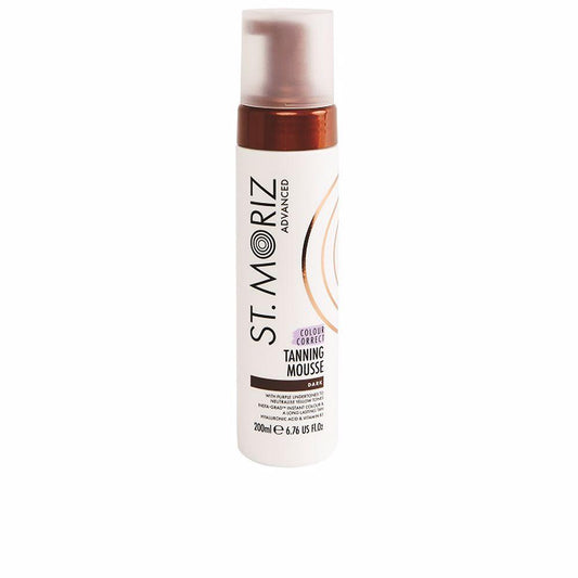 St. Moriz Advanced Pro Formula Tanning Mousse Colour Corrector Dark