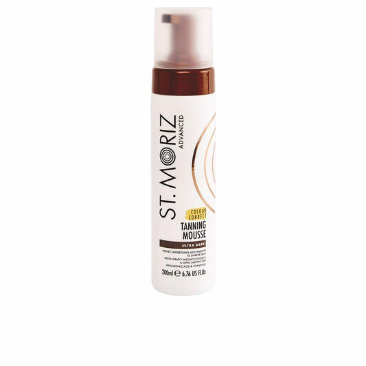 St. Moriz Advanced Pro Formula Tanning Mousse Color Corrector Ultra Dark