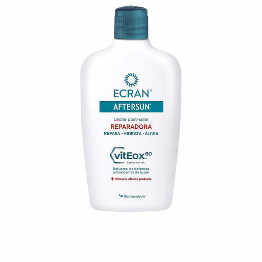 Ecran Aftersun After Sun Milk Repairing And Moisturizing Skin Renewed Instantly