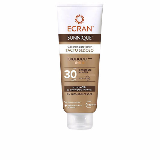 Ecran Ecran Sunnique Sunscreen Gel Cream Advanced Sun Protection