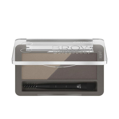 Catrice Catrice Brow Eyebrow Powder Set Waterproof Matte Brow Perfection