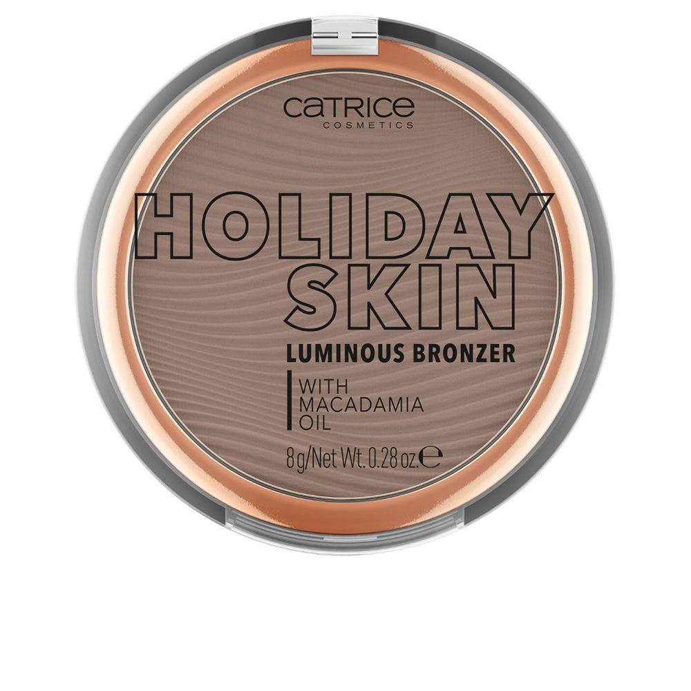 Catrice Holiday Skin Luminous Bronzing Powder Sun Kissed Glow