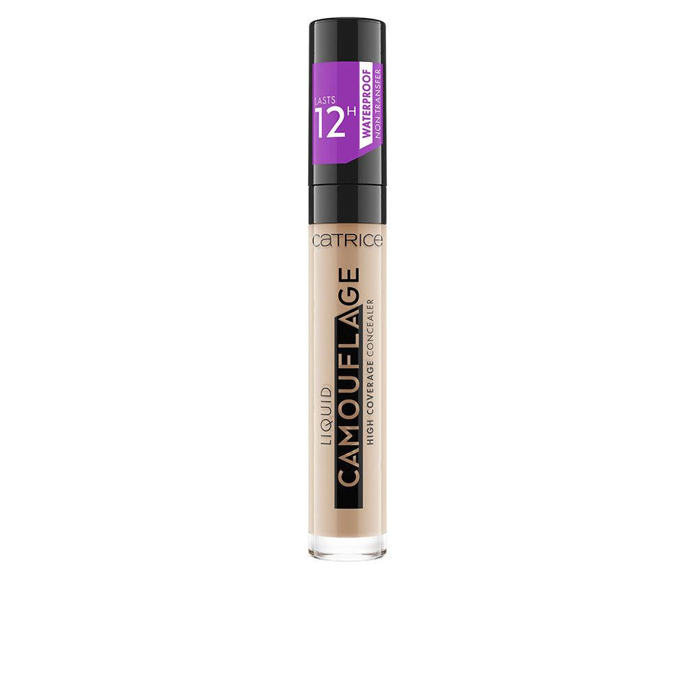 Catrice Liquid Camouflage High Coverage Concealer Desert Beige Flawless Radiant Look