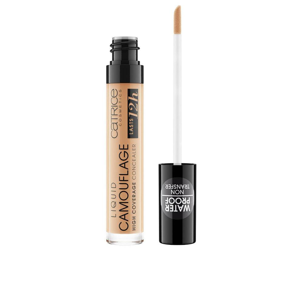 Catrice Liquid Camouflage High Coverage Concealer Desert Beige Flawless Radiant Look