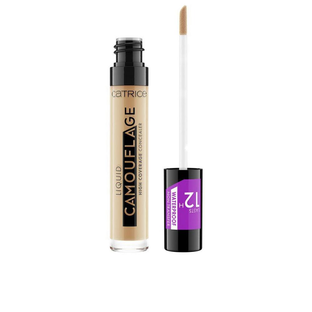 Catrice Liquid Camouflage High Coverage Concealer Desert Beige Flawless Radiant Look