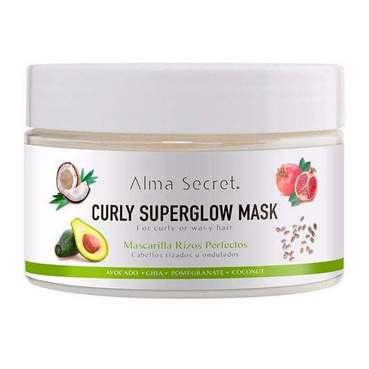 Alma Secret Cabello Curly Superglow – mască pentru păr, 250 ml