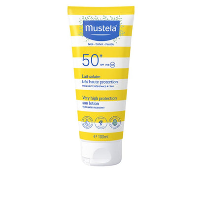 Mustela Bebé-Niño Sun Milk SPF50 Plus Natural Avocado Protection