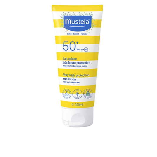 Mustela Bebé-Niño Sun Milk SPF50 Plus Natural Avocado Protection