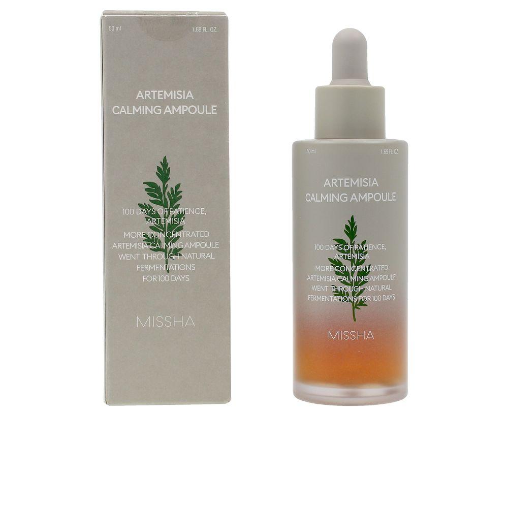 Missha Artemisia Calming Ampoule Facial Treatment Natural Radiance