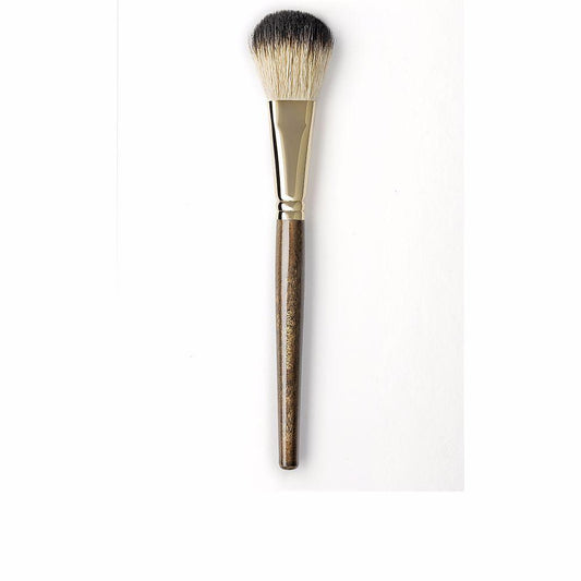 Gold By Jose Ojeda Gold Pincel Makeup Brush In Goat Hair Professional Look Guaranteed