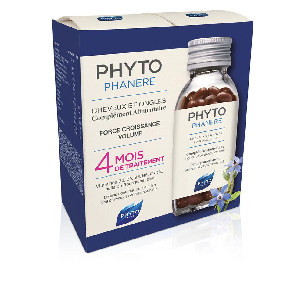 Phyto Phanere Dietary Supplement For Hair And Nails Luminous Hair Resilient Nails