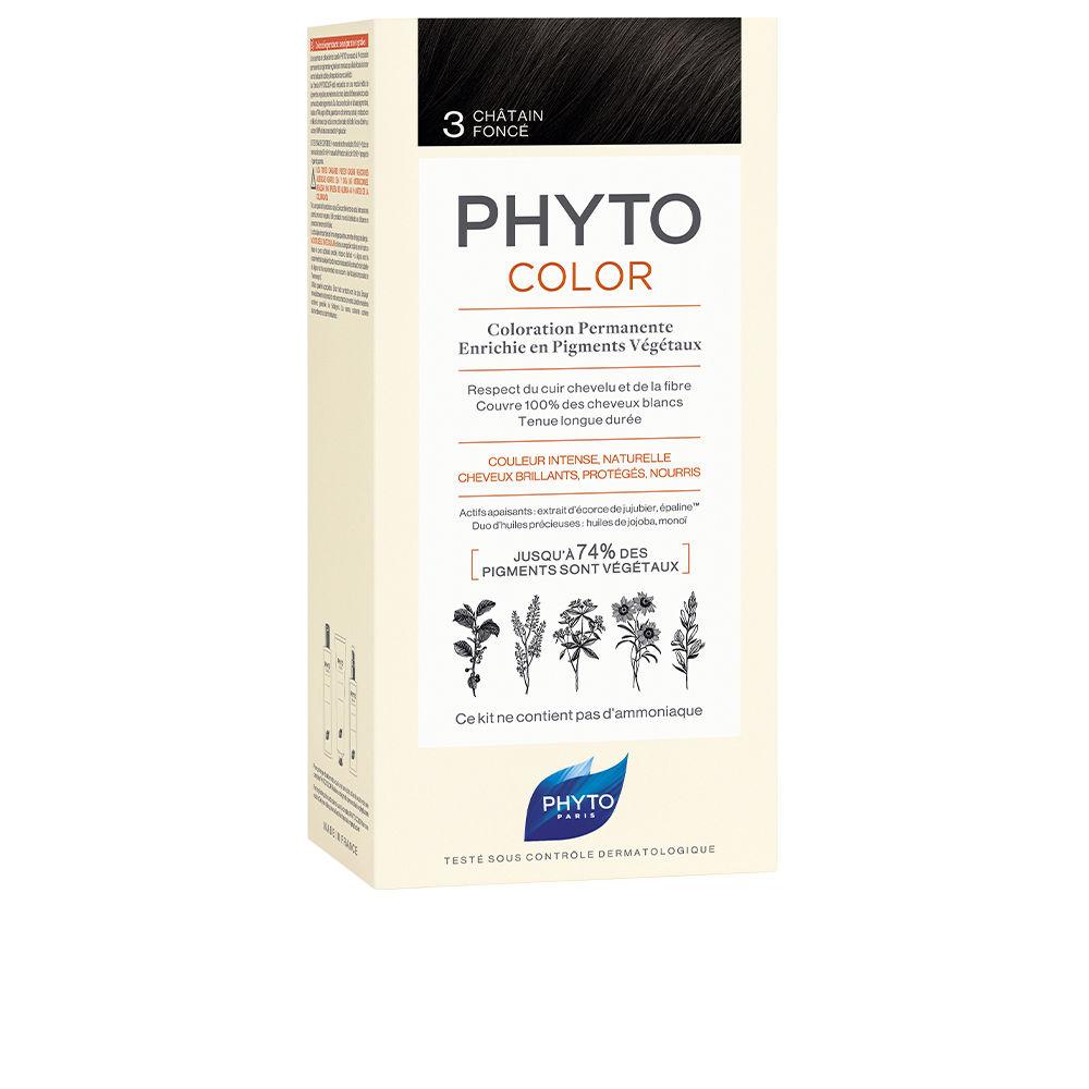Phyto Phytocolor Hair Coloring Cream Vibrant Botanical Radiance