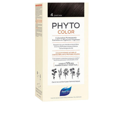 Phyto Phytocolor Hair Coloring Cream Vibrant Botanical Radiance